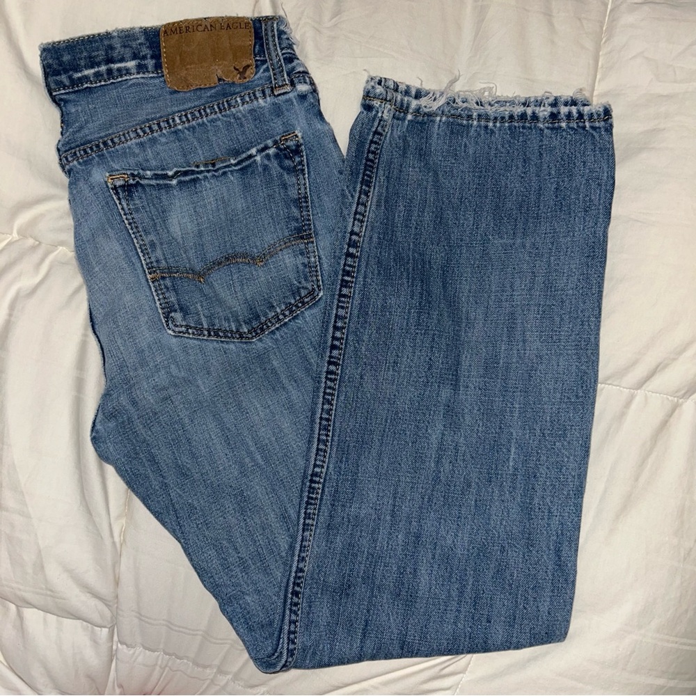 American Eagle Low Rise Boot Jeans